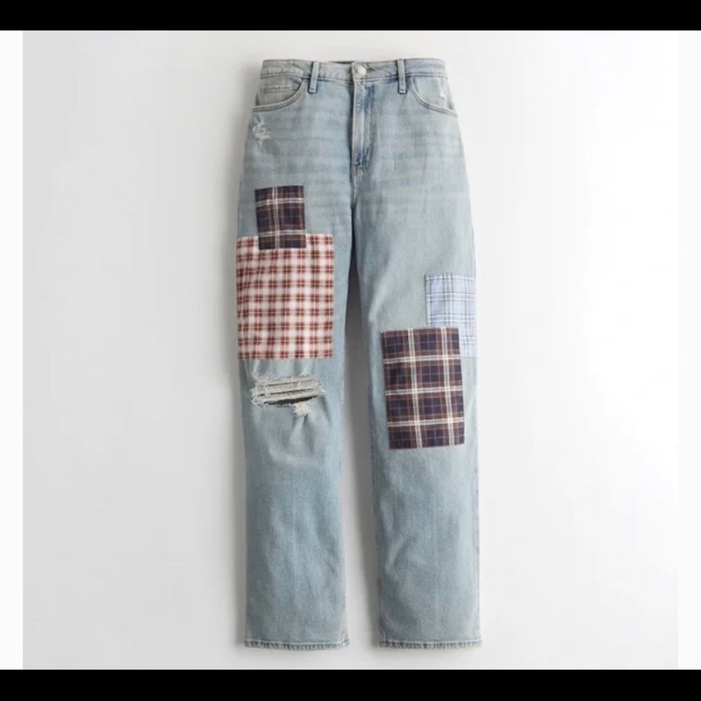 ULTRA HIGH RISE DAD JEANS - Picture 2 of 4